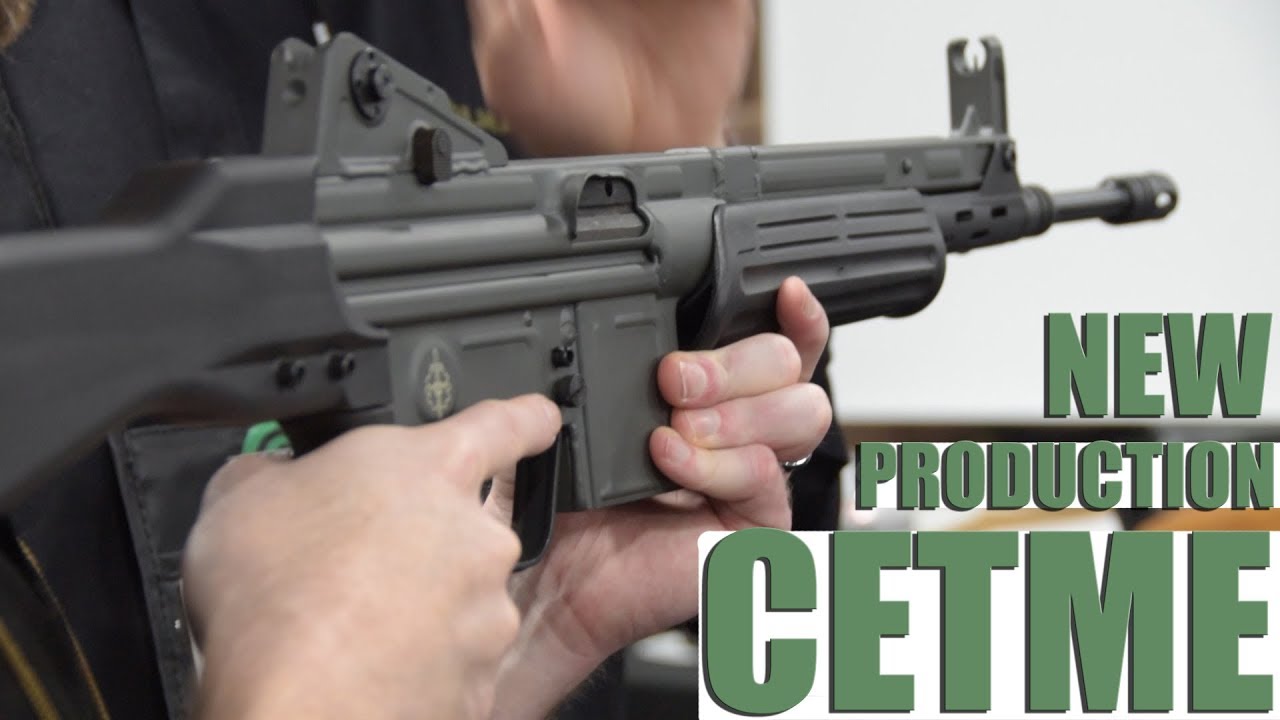 Marcolmar Unveils New CETME L Rifles (SHOT Show 2019)