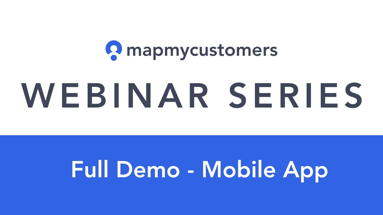 Monthly Webinar | Full Demo (Mobile App) | September
