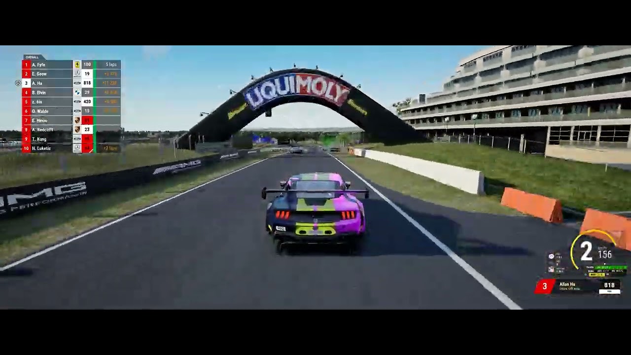 Fine, I wanted to take a shortcut anyway!