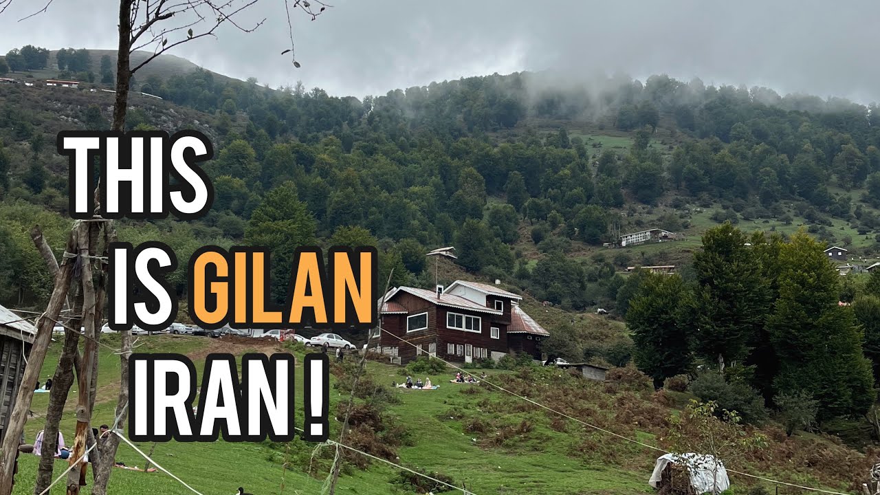 The dreamy nature of Iran |Gilan Province ,What you Didn&rsquo;t Expect!🇮🇷 ایران/گیلان