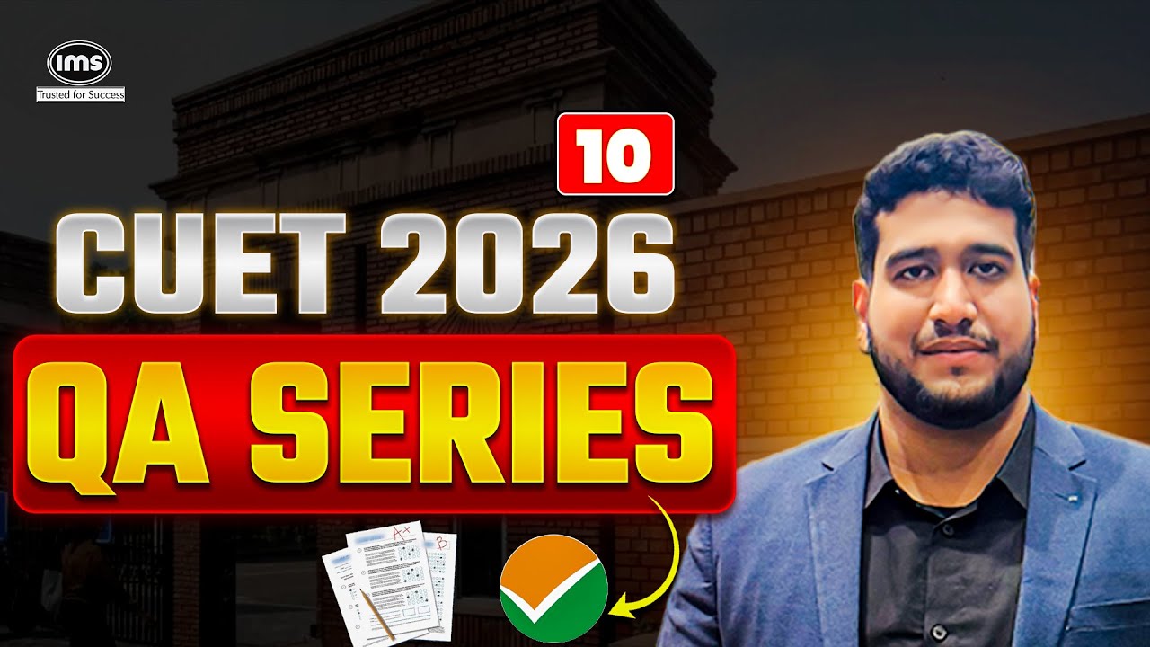 📢 CUET 2026 Series – Episode 10 : QA with Lucky Sir 🎯