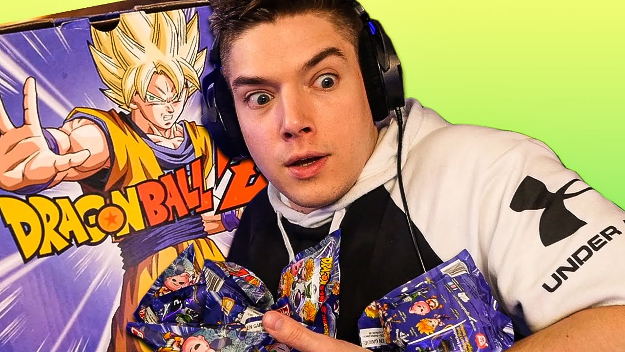 Opening a RARE box of Dragon Ball Z Mystery Minis