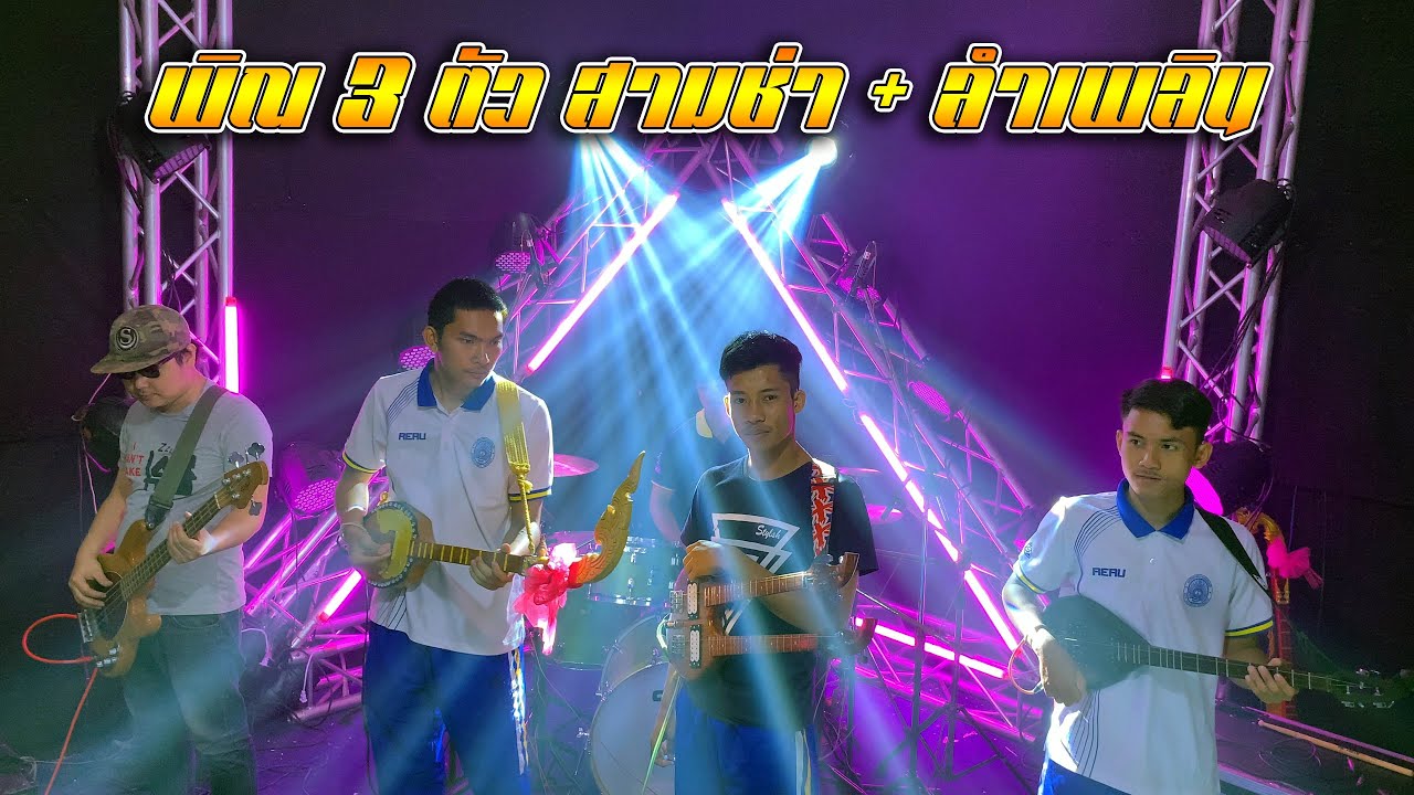พิณ พิณซิ่งมันๆ พิณแห่มันๆ สามช่า + ลำเพลิน Ver.พิณ 3 ตัว