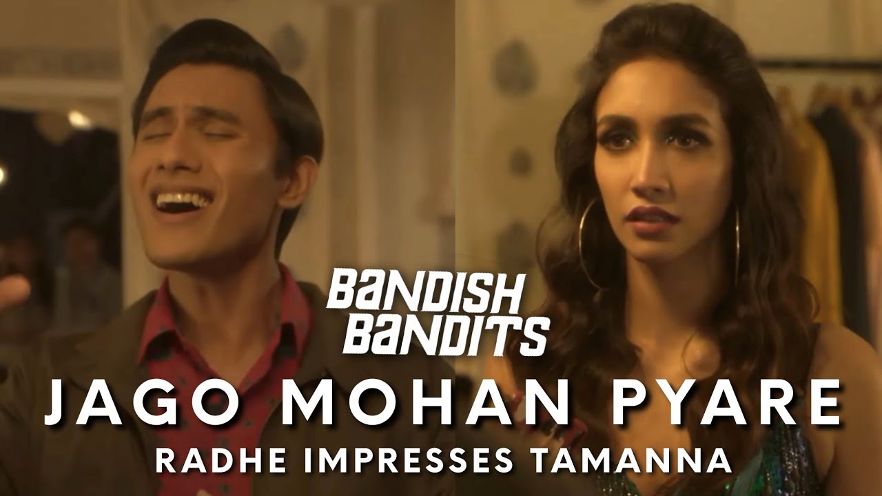 Jago Mohan Pyare | Radhe impresses Tamanna & Panditji with Classical Vocals | Bandish Bandits S1E1