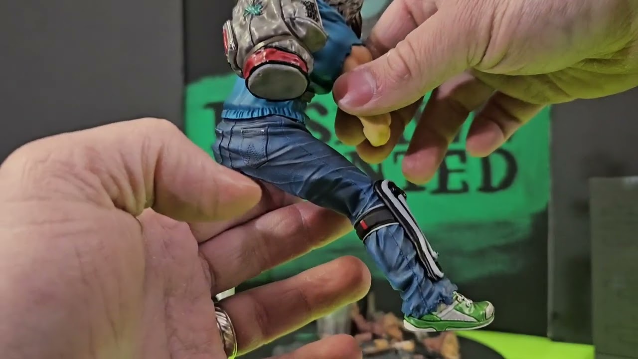 ironstudios Casey Jones 1/10th scale statue