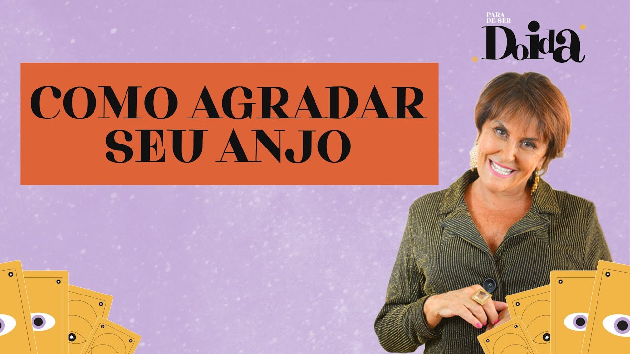 COMO SE APROXIMAR DO SEU ANJO DA GUARDA? | MÁRCIA FERNANDES