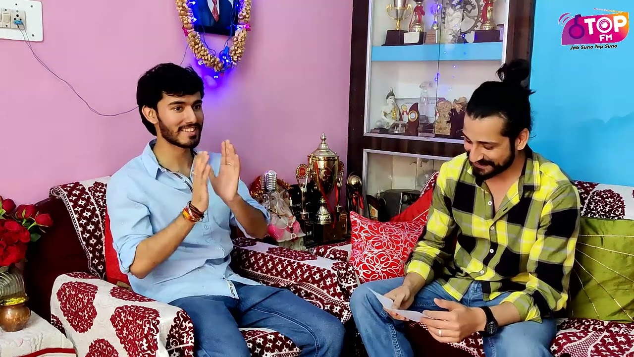 RJ Aryan in conversation with #chiragkotwal #indianidol13 #rjaryan #toprjaryan #explorepage