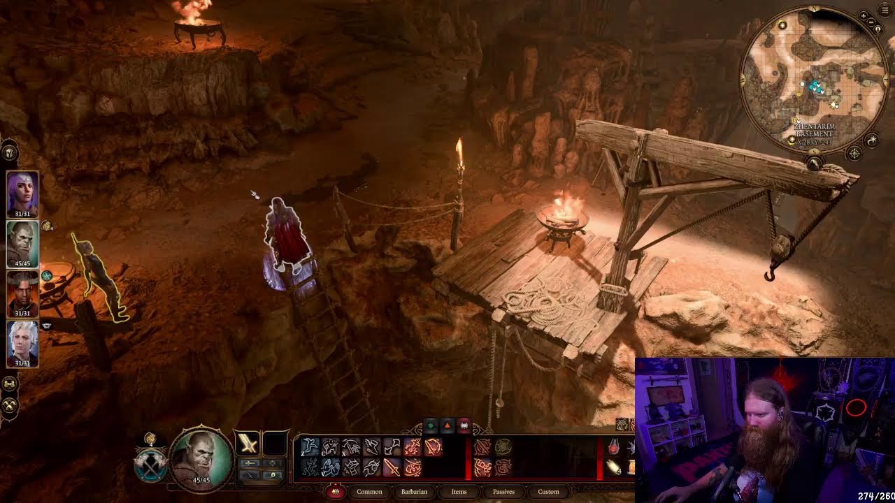 LIVE🔴BALDURS GATE 3🥩HALF ORC BARBARIAN DAY 2🥩HOT GAMER SUMMER🥩OUR DICE IS HOT🔥🔥🔥