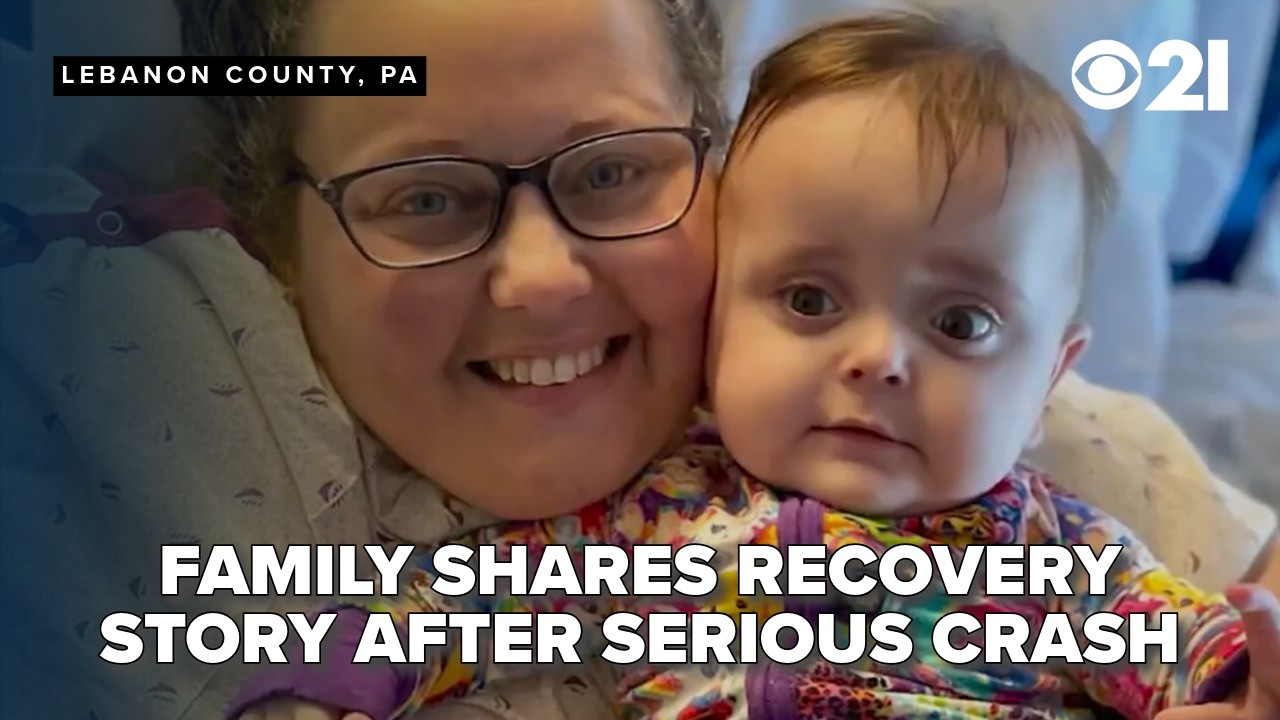 Lebanon family shares update after mom, sister and baby hurt in serious head-on crash