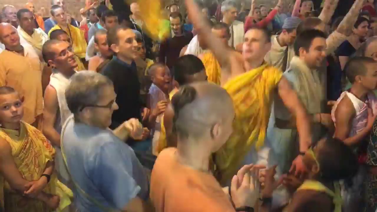 Kirtan. Indradyumna Swami, Mayapur 04.02.2018