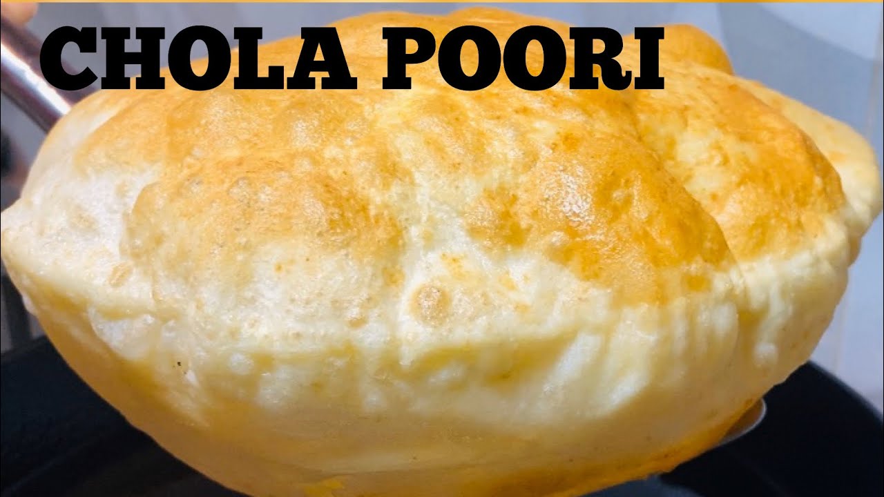Chola poori Recipe | easy chola puri recipe | chola bhature |NO YEAST