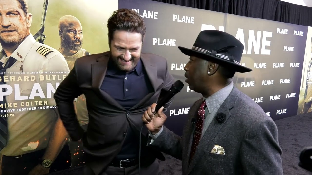 Actor Gerard Butler Talk New Movie 