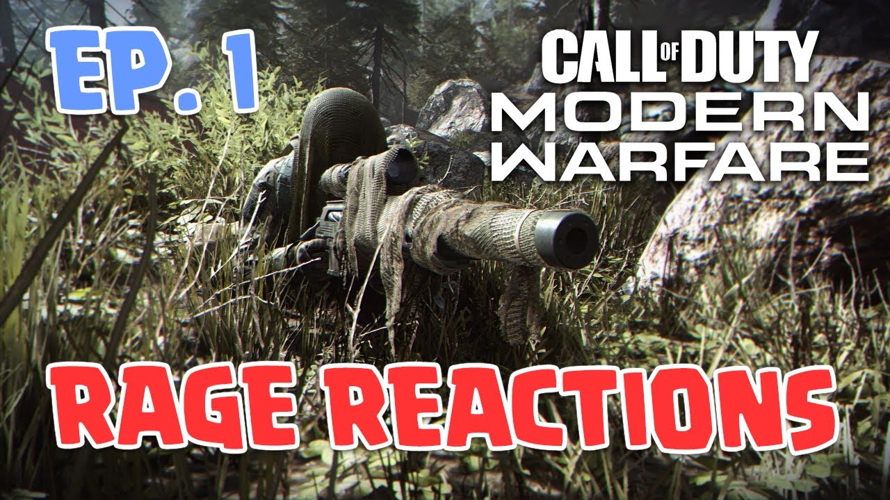 *THAT KID HAS AIMBOT!* | CoD Modern Warfare Rage Reactions | Ep. 1