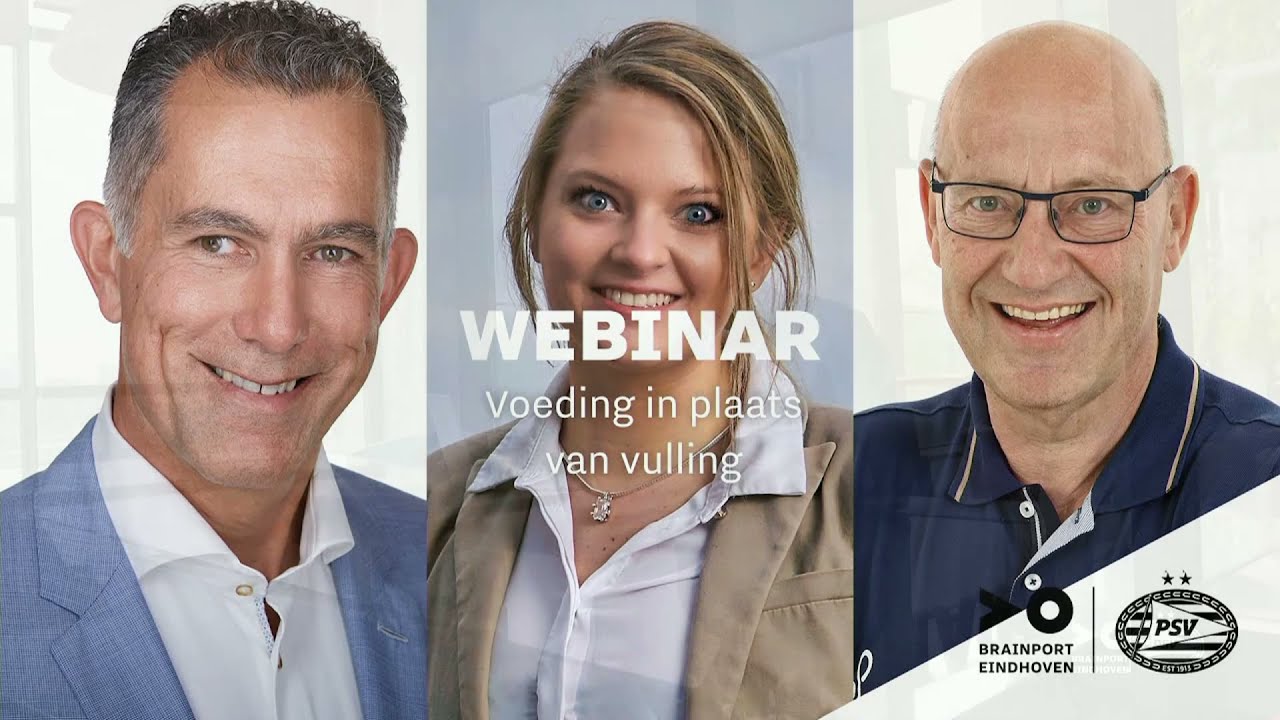 Voeding in plaats van vulling - Sportarts Hans van Kuijk - Nina de Rooij PSV Brainport- Wim Tilburgs