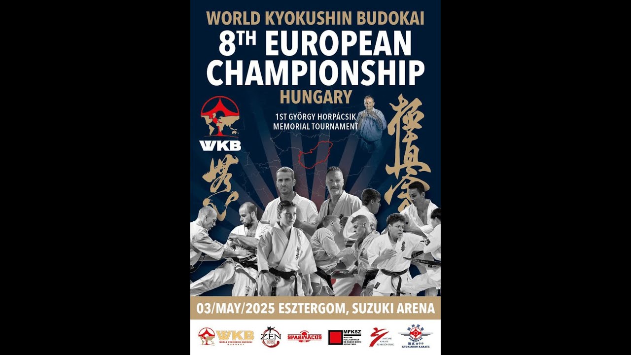 WKB 8th European Championship, 1st Horp&aacute;csik Gy&ouml;rgy Memorial Tournament