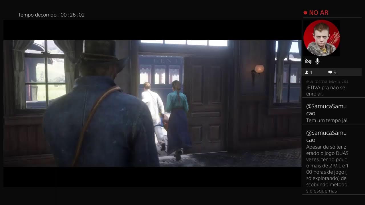 RED DEAD REDEMPTION 2 100% PASSO A PASSO #17