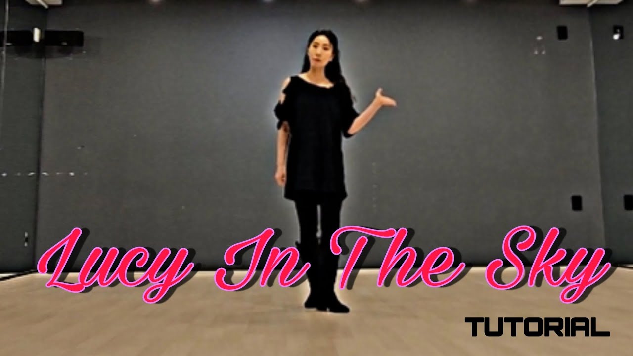 Lucy In The Sky Linedance by Sue (Tutorial)/컨트리음악에 싱코페이션이 매력적인 초중급댄스 ~