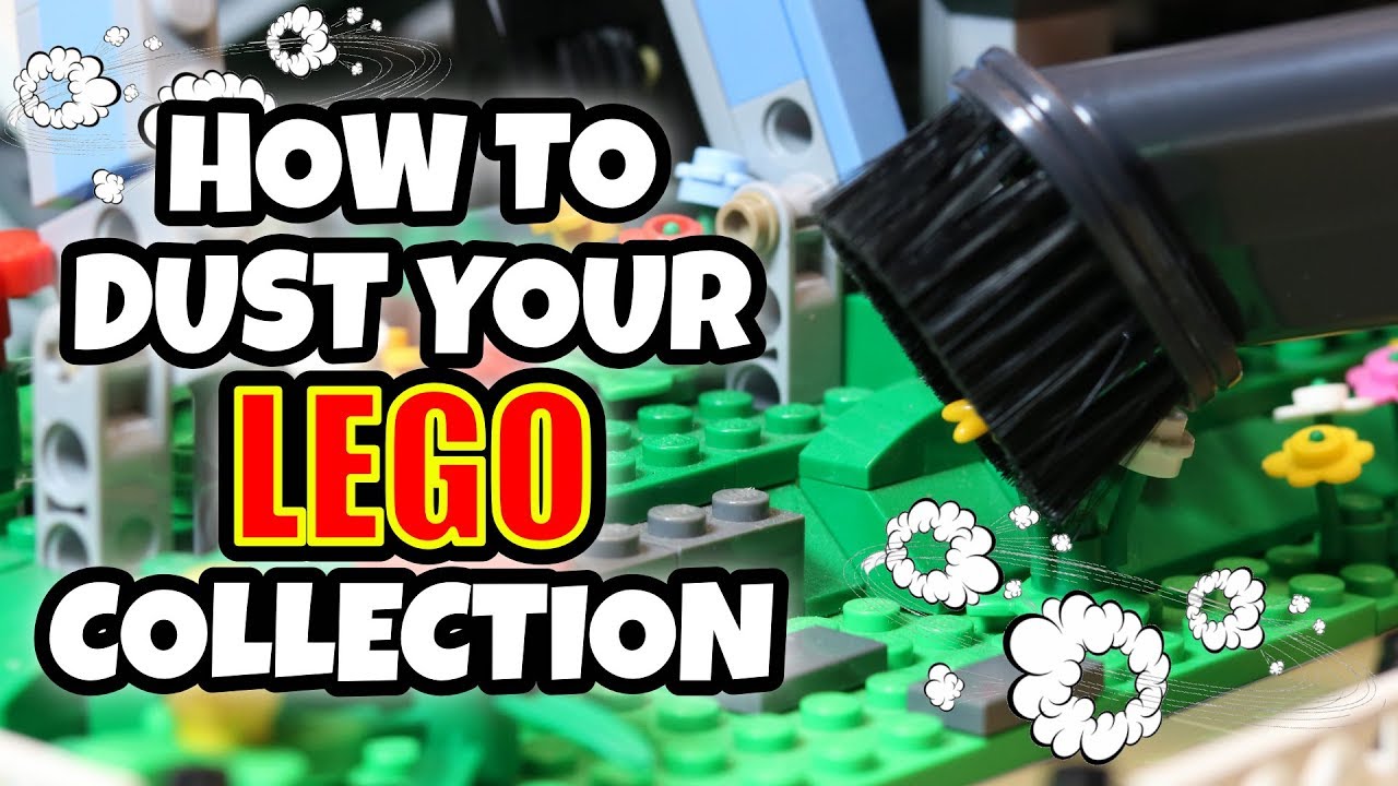 How to DUST & Clean a LEGO Collection - New Method That WORKS!