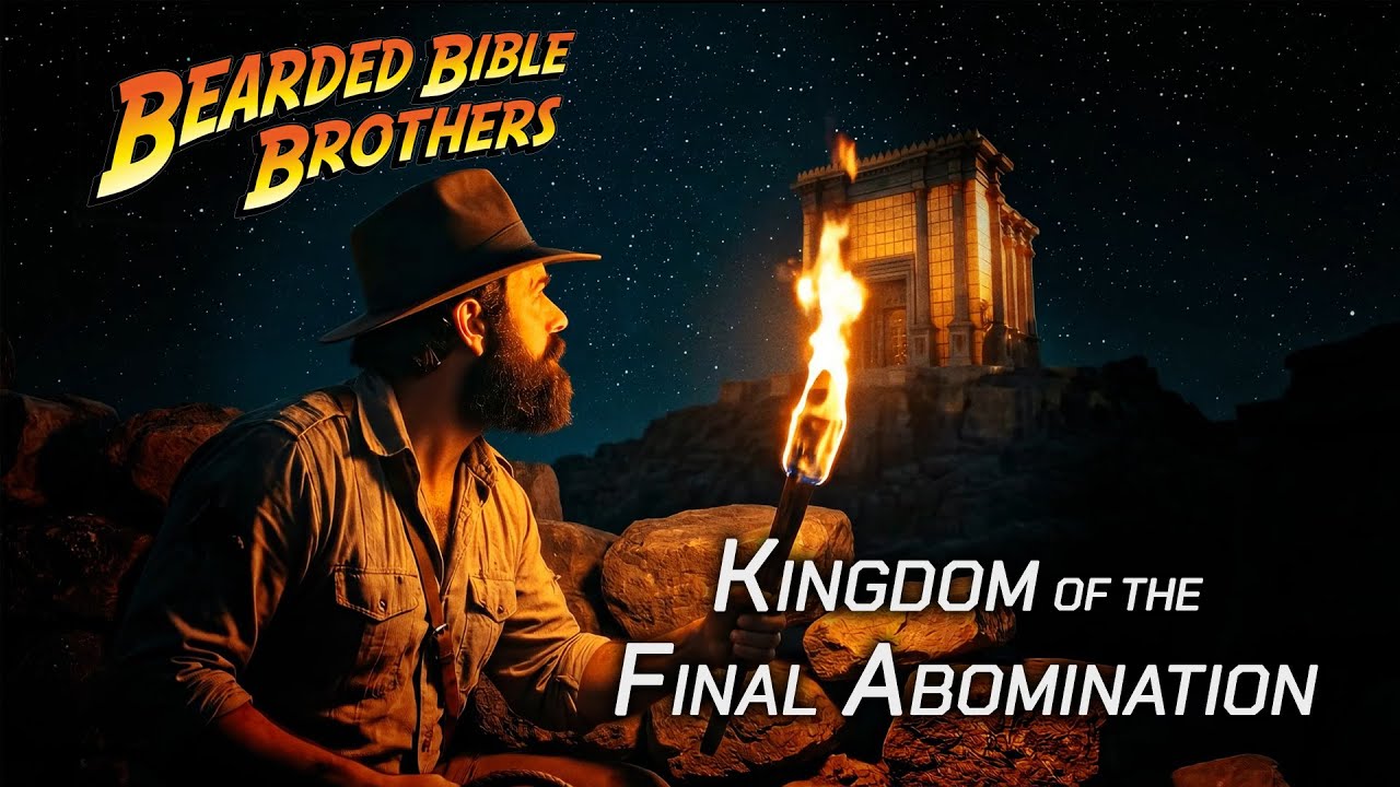 The Third Temple of Doom #3: Kingdom of the Final Abomination