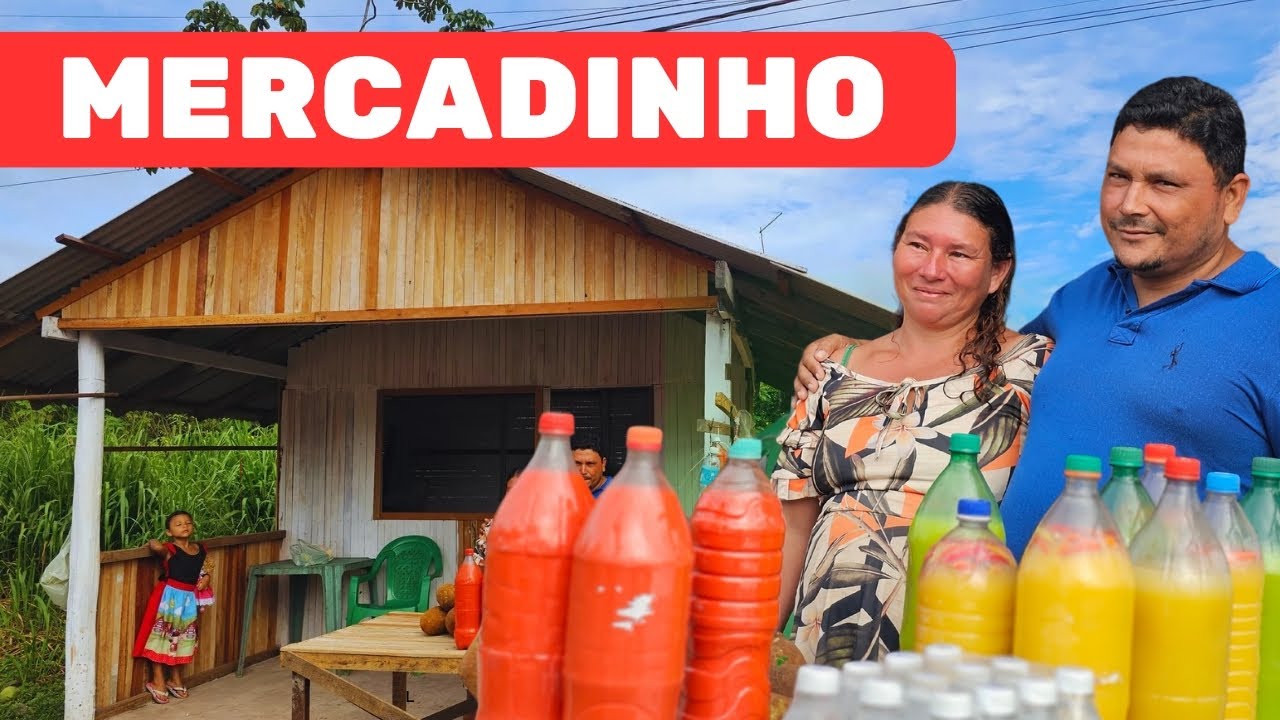 FAMÍLIA DO GALINHEIRO INAUGURA MERCADINHO! VEJA ❤️