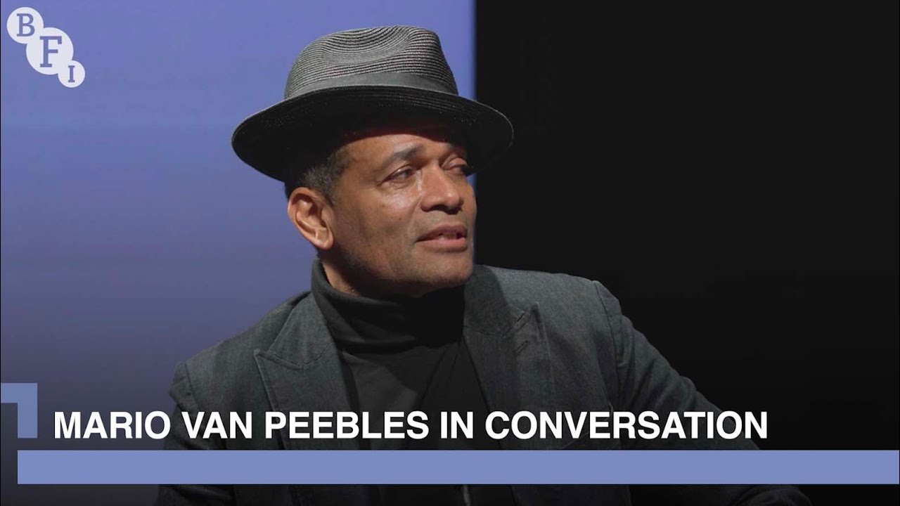 Mario Van Peebles on New Jack City, Posse and the influence of his dad, Melvin | BFI in Conversation