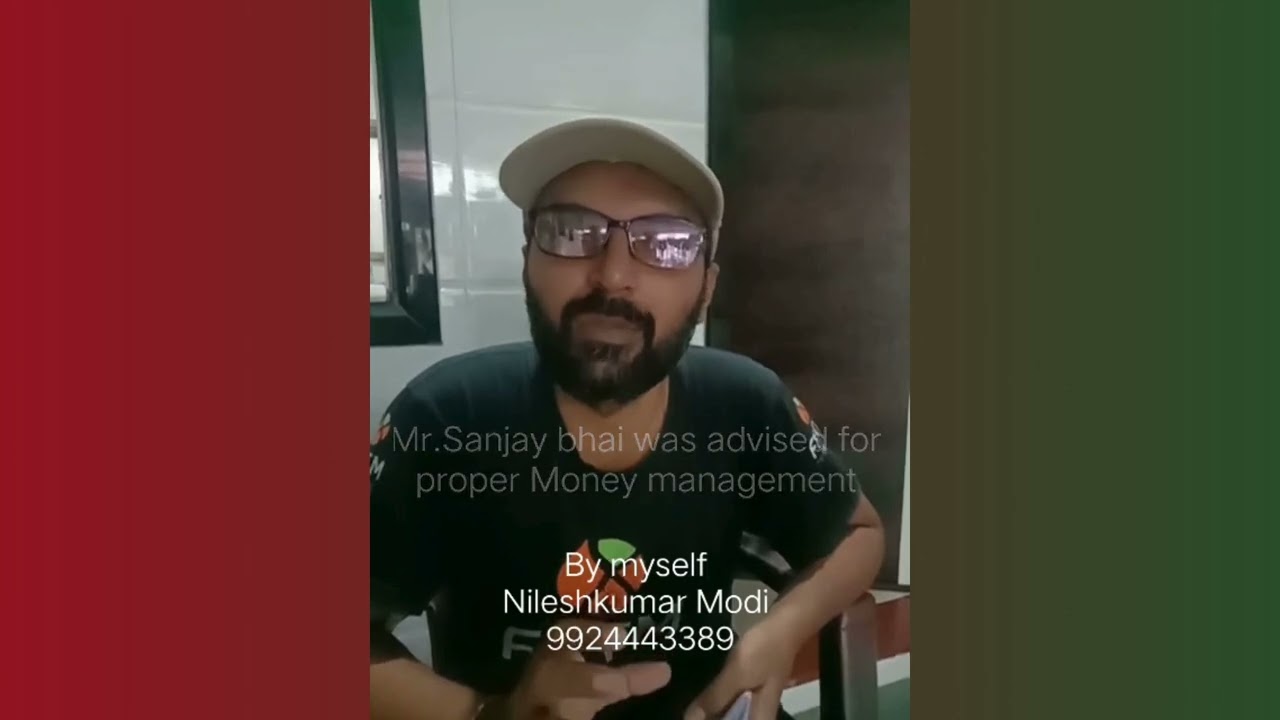 who are the TRUE advisor for Money investment, planning : Testimonial by Sanjaybhai for Free Guide