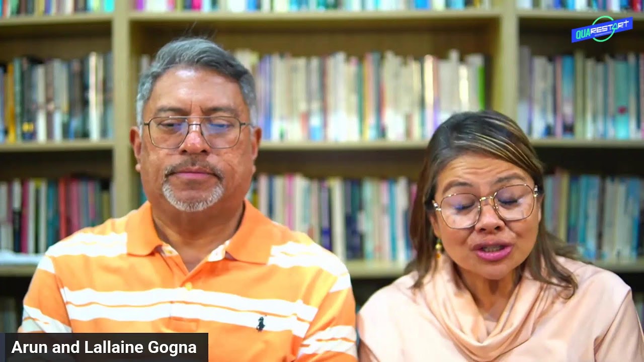 QuaRestart: Grace in the Gray