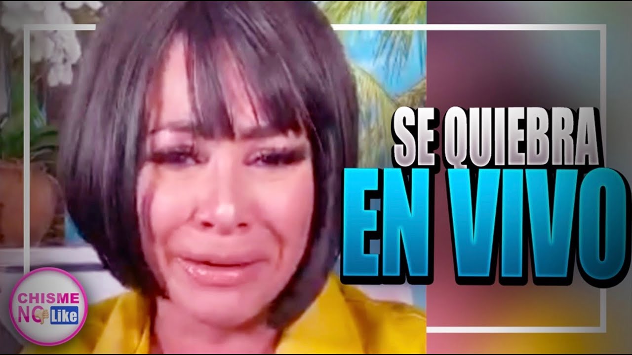 LA VENENOSA LLORA DESCONSOLADA POR LA DESLEALTAD DE CARLOS MESBER - CHISME NO LIKE