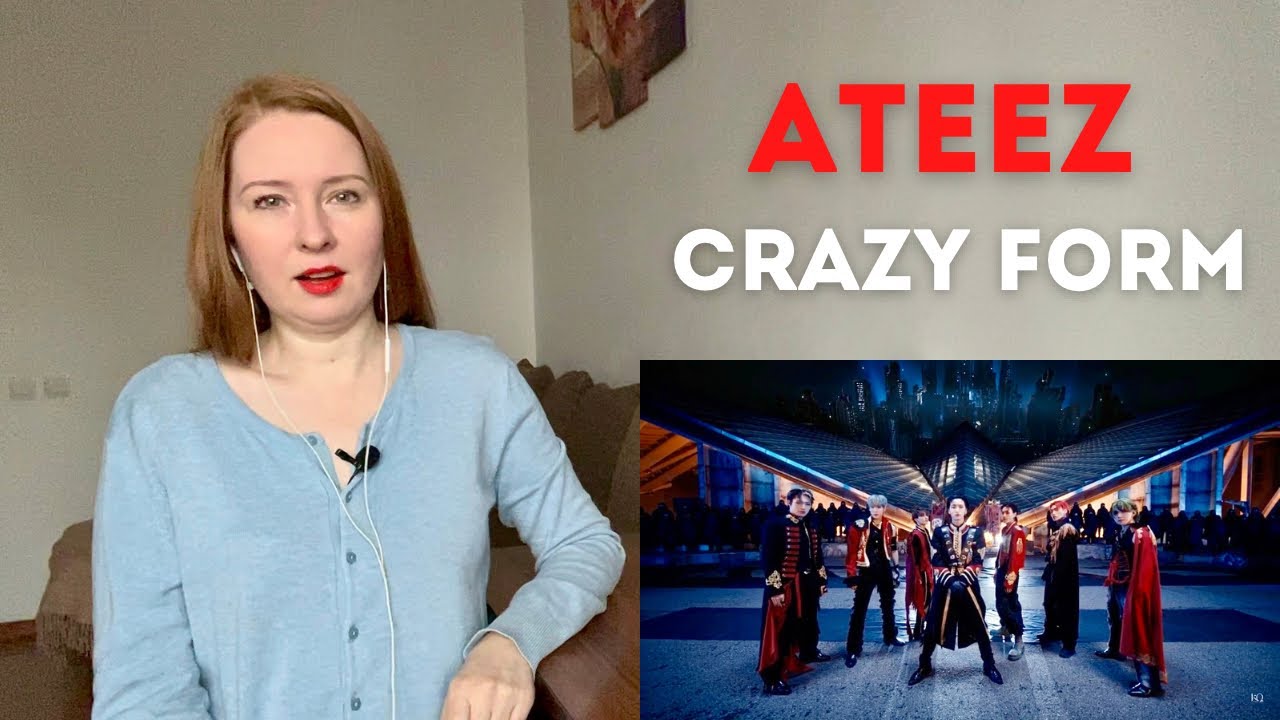 Психолог реагирует на ATEEZ - '미친 폼 (Crazy Form)'