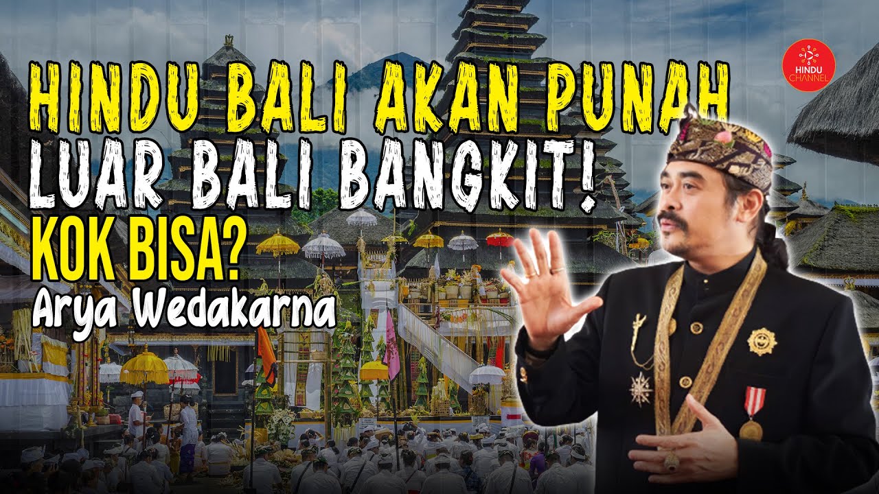 JAGA BALI❗JIKA TIDAK BALI AKAN HANCUR❗
