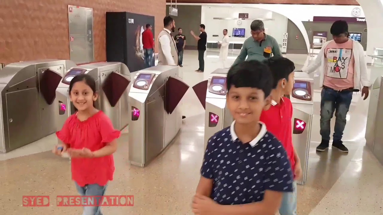 Doha Metro home to terminal
