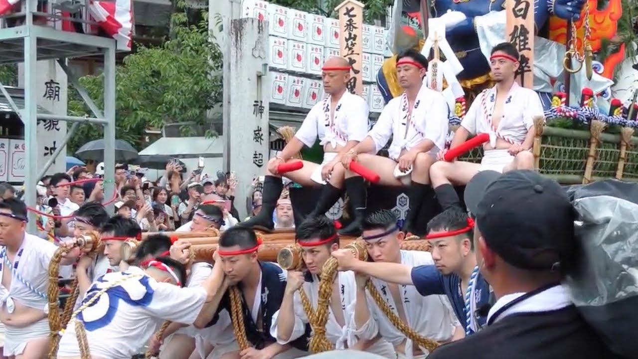 博多祇園山笠2025 「追い山笠ならし」2025.7.12