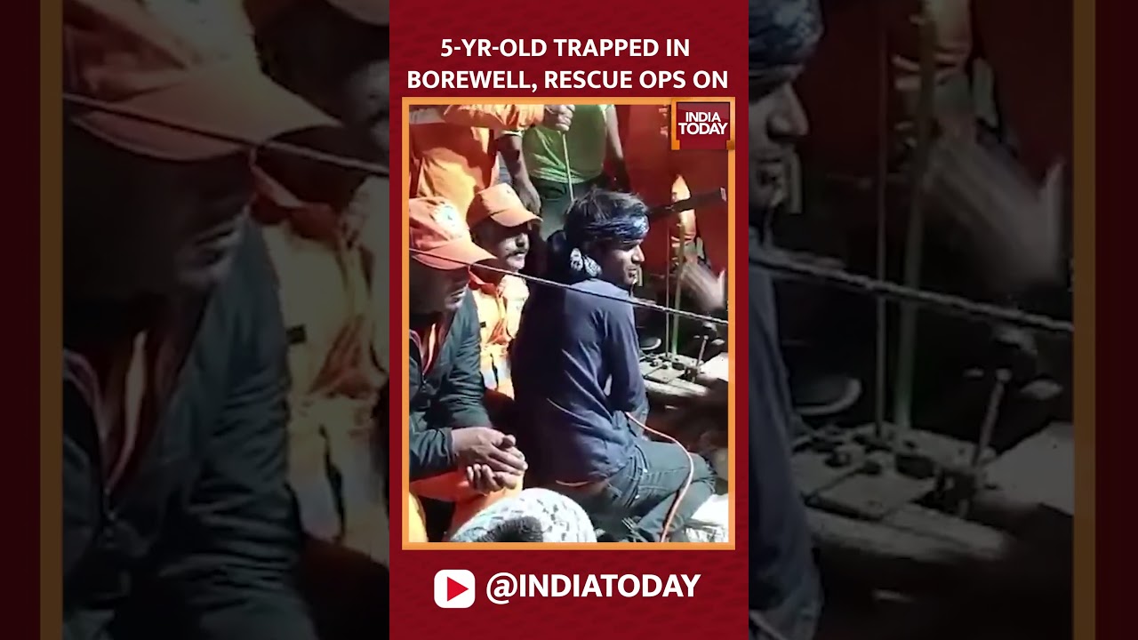 Boy, 5, Trapped In 150-foot-deep Borewell In Rajasthan's Dausa, Rescue Ops On