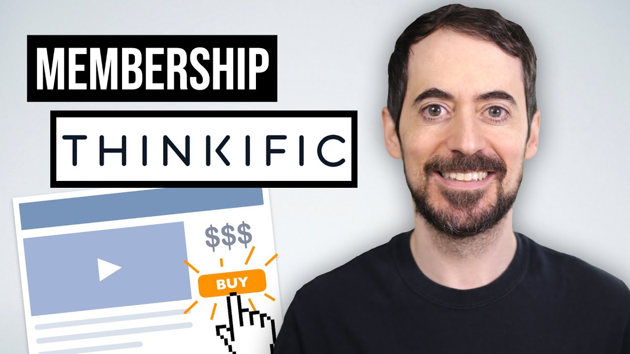 How to create a membership site with Thinkific (Full Tutorial)