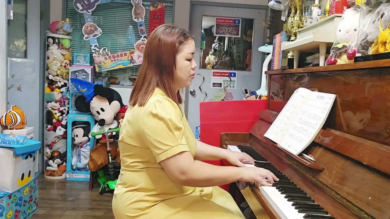 伍老師鋼琴敬拜時間 耶穌，來得著這地 游智婷 選自讚美之泉