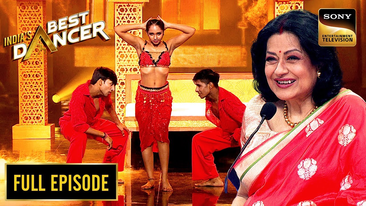 'Raat Ka Nasha' पर इस Trio का Sensual Act | India's Best Dancer S3 | Full Episode