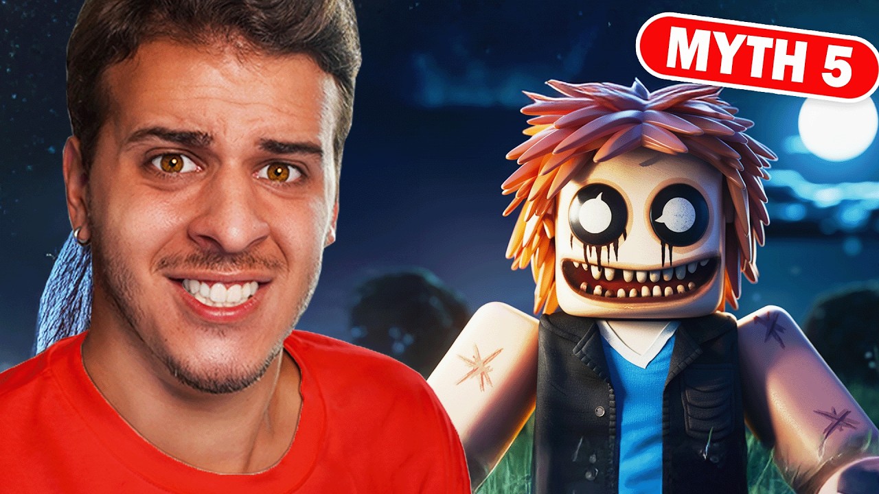 Λύνω τους Πιο Τρομακτικούς Μύθους στο Roblox!