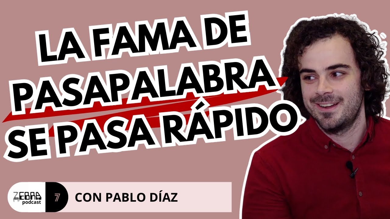 Zebra Podcast #7 con Pablo Díaz