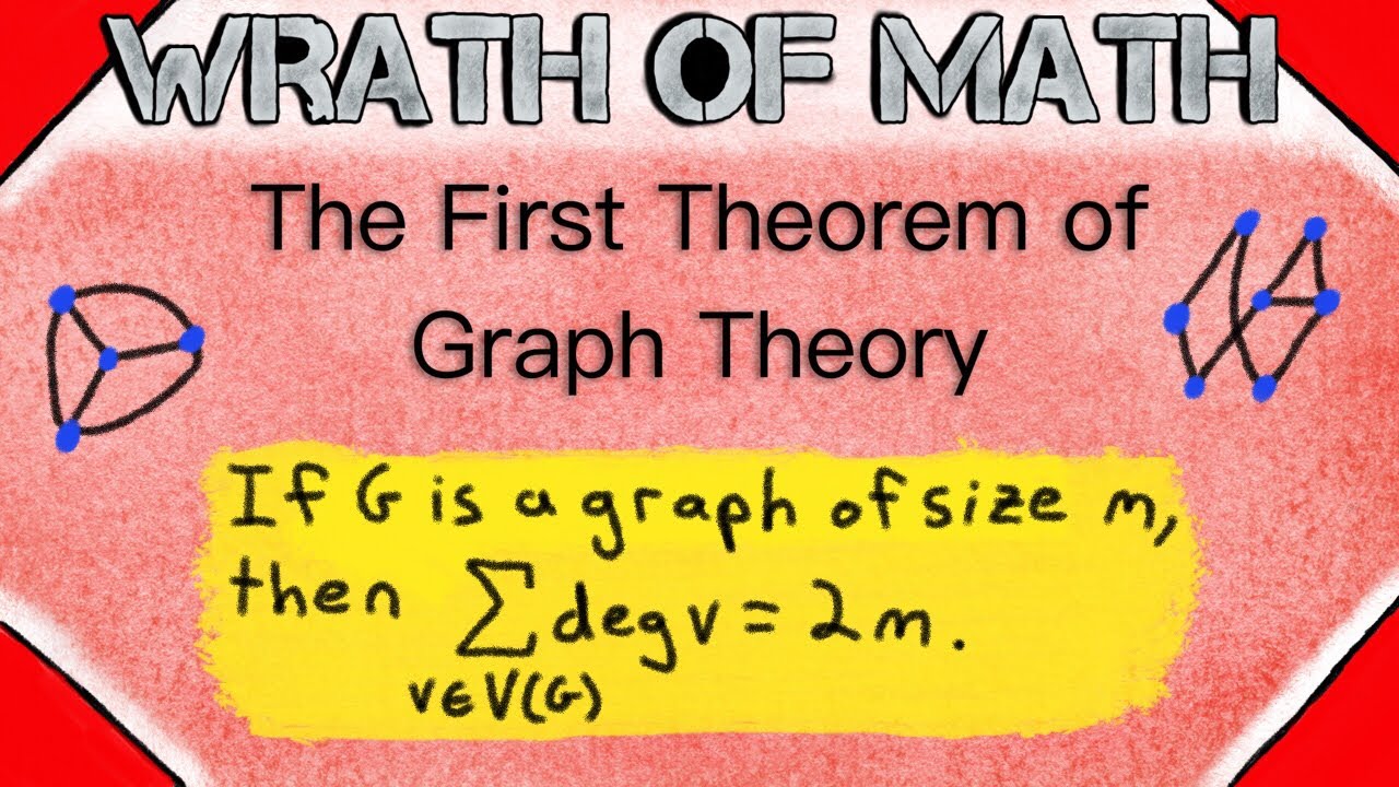 The First Theorem of Graph Theory | Graph Theory