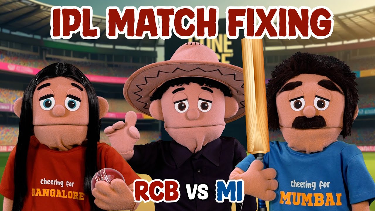 IPL Match Fixing | RCB VS MI | Gone Case