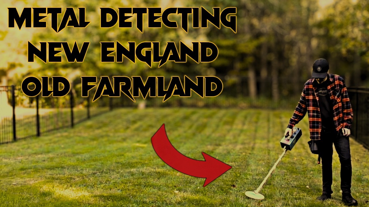 Metal Detecting the Backyard