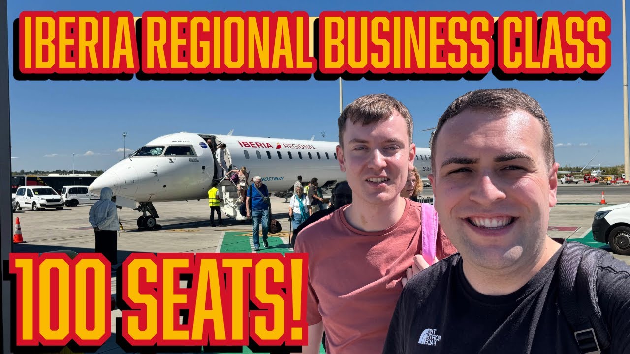 Tiny but Mighty | Air Nostrum CRJ 1000 Business Class Experience