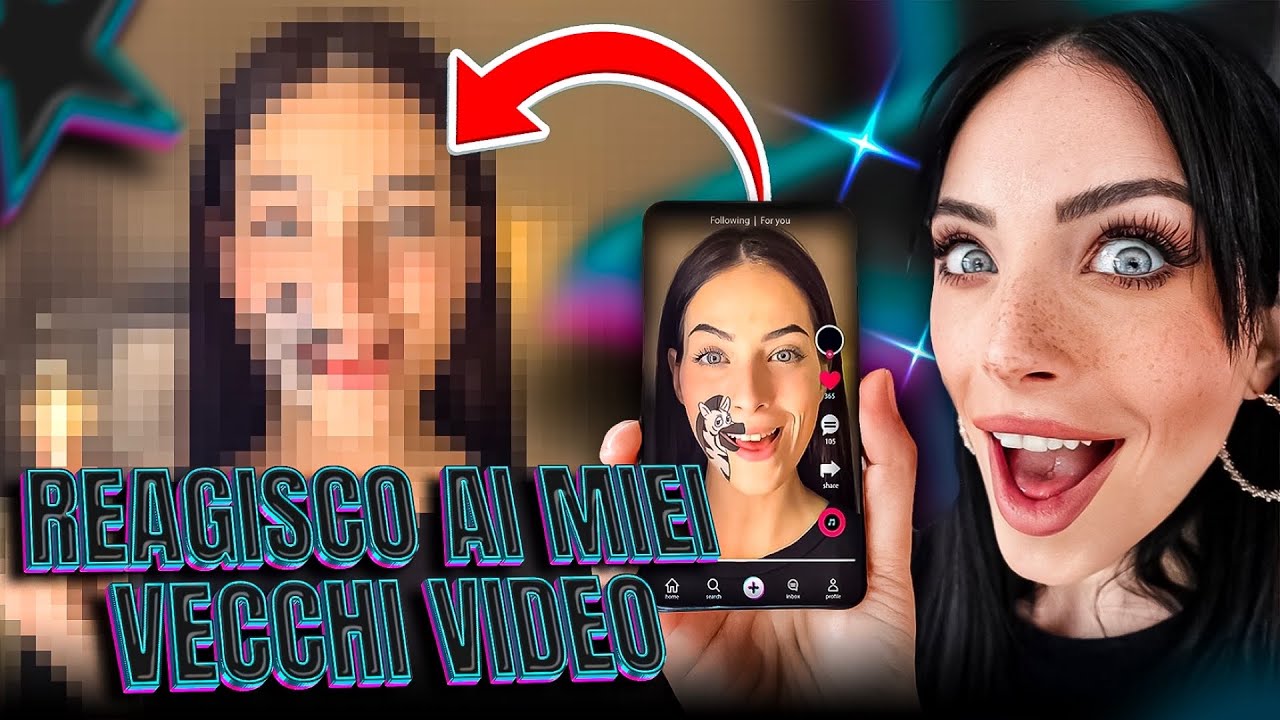 REAGISCO AI MIEI VECCHI VIDEO! 🔥