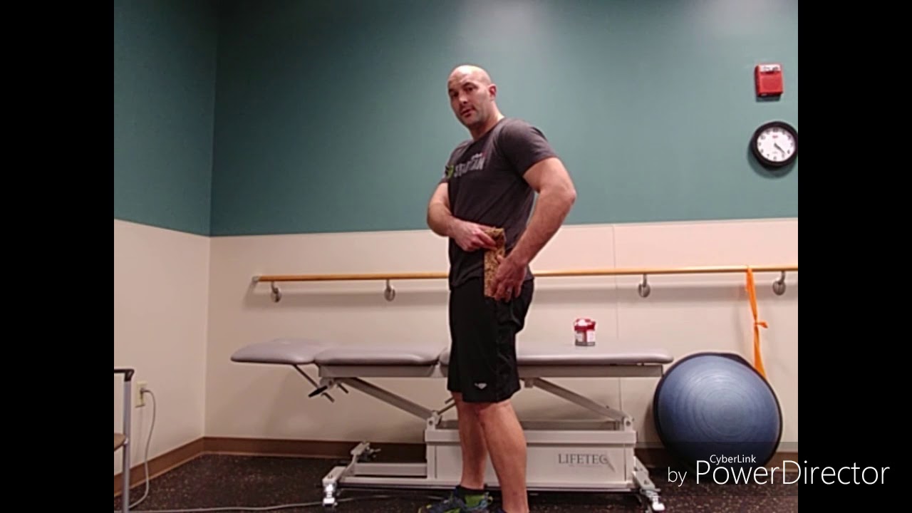 Hip abductor dynamic taping
