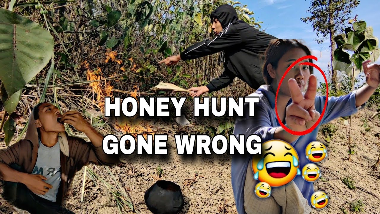 Underground Honey Hunt Gone Wrong | Honey Bees Attacked Us 🐝😱