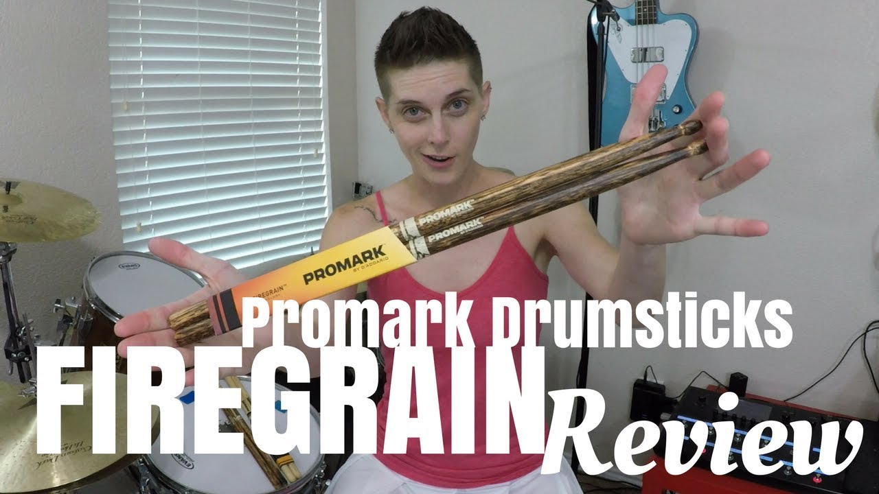 Promark FireGrain Drumsticks Review- Worth The Hype or Just Another Gimmick?