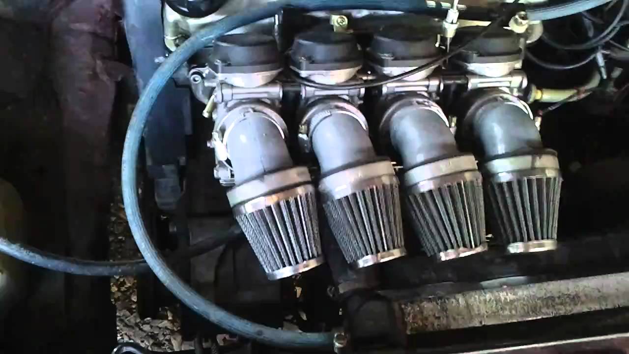 vw golf mk1 2.0 16 abf + r1 carb