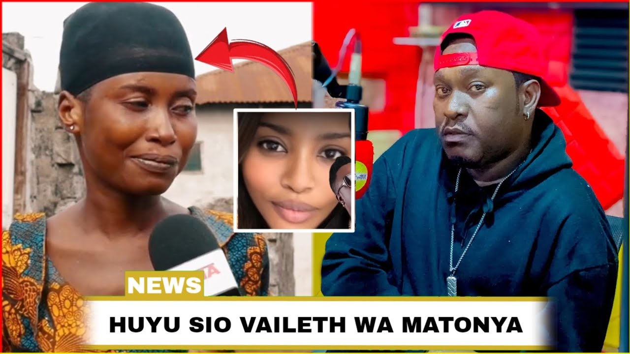 Vaileth wa matonya athibitisha video zinazosambaa akiomba msaada sio yeye/ matonya pia azungumza 