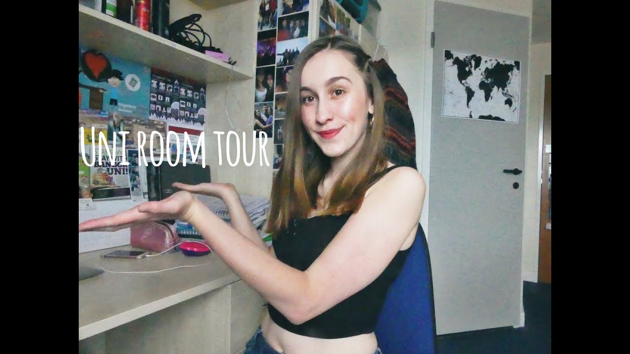 Uni room tour ! Bangor university
