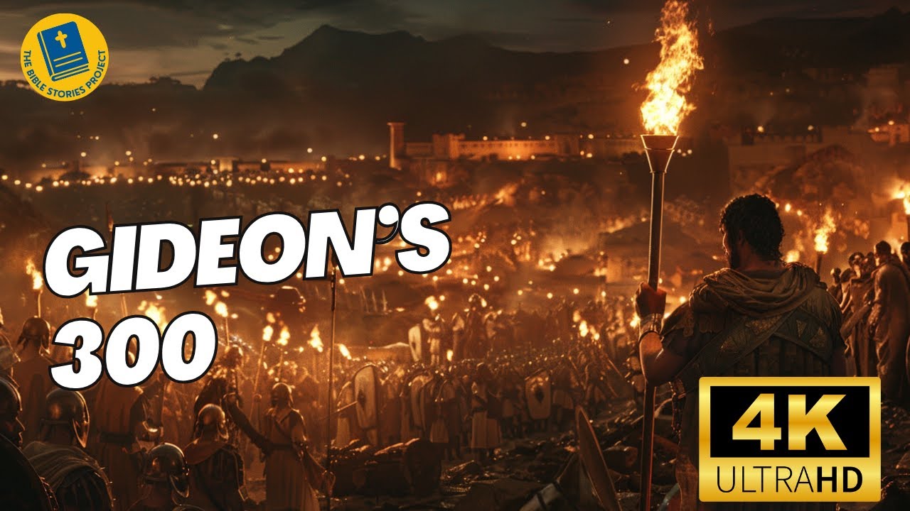Gideon&rsquo;s 300: How God Defeated an Army!